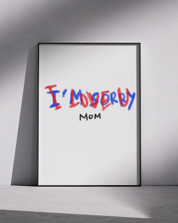 MAMA Sorry - Poster