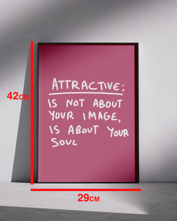 Attractive - Poster