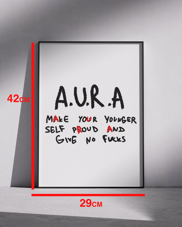 A.U.R.A - Poster