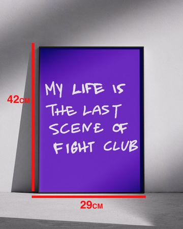 Fight Club - Poster