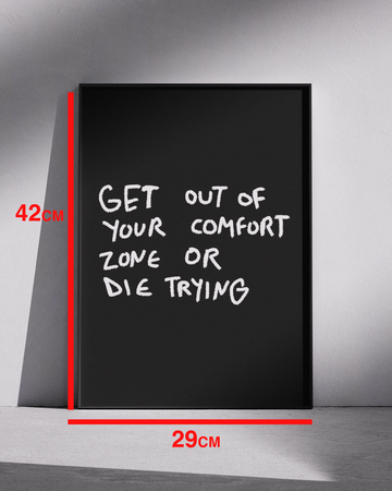 Comfort Zone - Poster