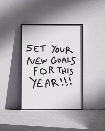 Goals - Poster