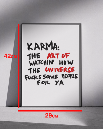 Karma - Poster