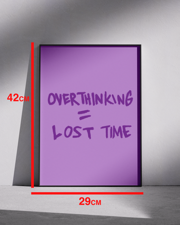 Overthinking  - Poster
