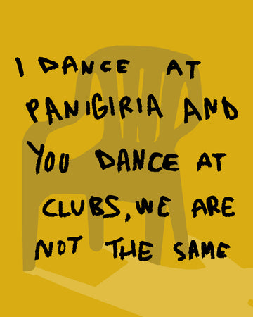 Panigira - Poster