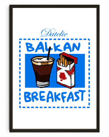 Balkan - Poster