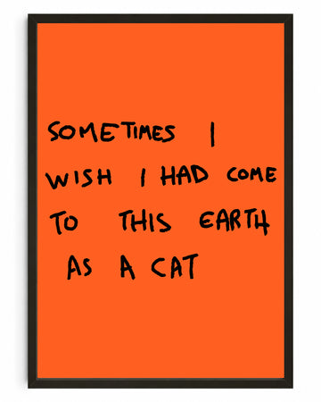 Cat - Poster