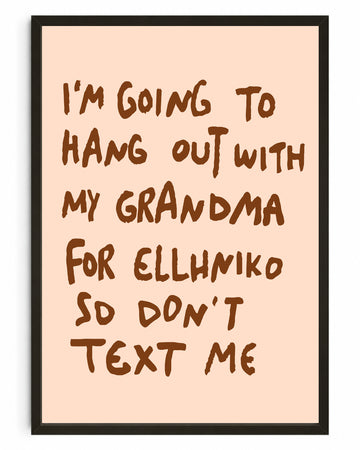 Grandma - Poster