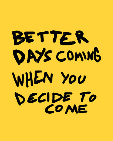 Better Days - Poster