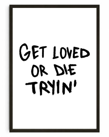 Loved - Poster