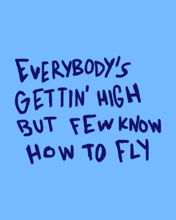 High - Poster