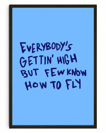 High - Poster