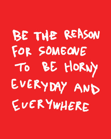 Horny - Poster