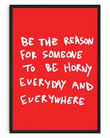 Horny - Poster