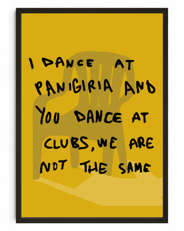 Panigira - Poster